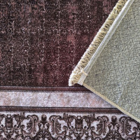 Kusový koberec HONOR New - Trim - hnedý