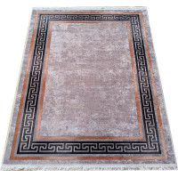 Kusový koberec HONOR New - Greek - hnedý