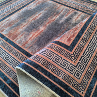 Kusový koberec HONOR New - Greece - tmavomodrý/červený