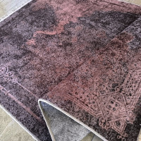 Kusový koberec HONOR New - Edge - hnědý