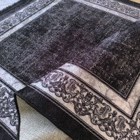 Kusový koberec HONOR New - Trim - tmavě šedý