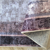 Kusový koberec HONOR New - Frame - sivý