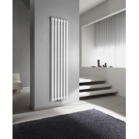 Sapho PILON vykurovacie teleso 418x1800mm, so šiestimi háčikmi pre uterák, biela mat IZ131T