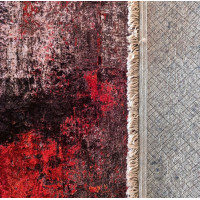 Kusový koberec HONOR New - Fusion - červený