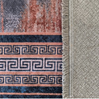 Kusový koberec HONOR New - Greece - tmavomodrý/červený