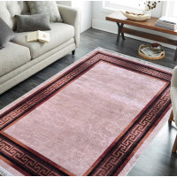 Kusový koberec HONOR New - Greek - červený