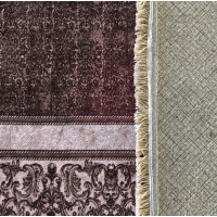 Kusový koberec HONOR New - Trim - hnedý