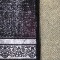 Kusový koberec HONOR New - Trim - tmavo šedý