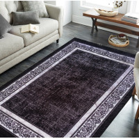 Kusový koberec HONOR New - Trim - tmavě šedý