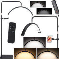 Kozmetická beztieňová LED lampa - čierna