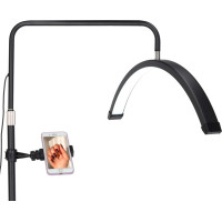 Kozmetická beztieňová LED lampa - čierna