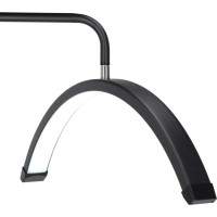 Kozmetická beztieňová LED lampa - čierna