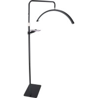 Kozmetická beztieňová LED lampa - čierna