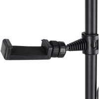 Kozmetická beztieňová LED lampa - čierna