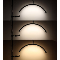 Kozmetická beztieňová LED lampa - čierna
