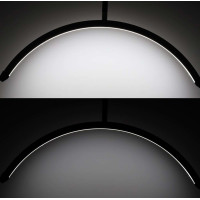 Kozmetická beztieňová LED lampa - čierna