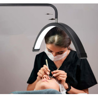 Kozmetická beztieňová LED lampa - čierna