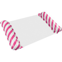 Nafukovací plážový matrac - bazénové kreslo - ružové