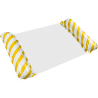 Nafukovací plážový matrac - bazénové kreslo - žlté