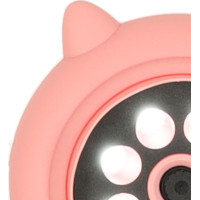 Optický mikroskop/digitálna lupa 500x 2Mpx - ružová