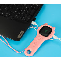 Optický mikroskop/digitálna lupa 500x 2Mpx - ružová