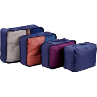 Organizéry do kufra - cestovná sada 7 kusov doplnkov - tmavo modrá