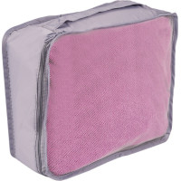 Organizéry do kufra - cestovná sada 7 kusov doplnkov - šedá