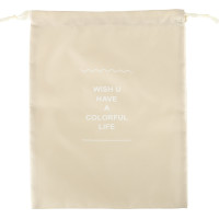 Organizéry do kufra - cestovná sada 8 kusov doplnkov - béžová