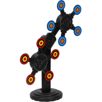 Elektronický pohyblivý terč