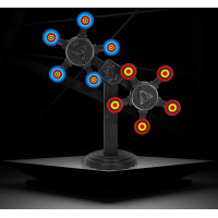 Elektronický pohyblivý terč