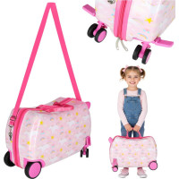 Detský cestovný kufor na kolieskach - Jednorožec