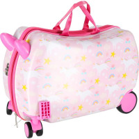 Detský cestovný kufor na kolieskach - Jednorožec