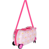 Detský cestovný kufor na kolieskach - Jednorožec