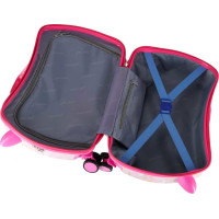 Detský cestovný kufor na kolieskach - Jednorožec