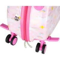 Detský cestovný kufor na kolieskach - Jednorožec