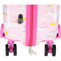 Detský cestovný kufor na kolieskach - Jednorožec
