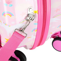 Detský cestovný kufor na kolieskach - Jednorožec