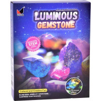 JOKOMISIADA Archeologická sada: Hľadanie svietiacich (fluorescenčných) kameňov
