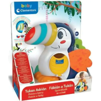 CLEMENTONI BABY Interaktívny Tukan Adrian CZ, SK, HU