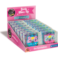 CLEMENTONI Crazy Chic Beauty: Očné tiene Donut 1ks (mix)