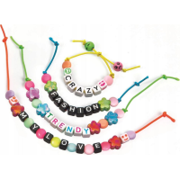 CLEMENTONI Crazy Chic Jewels: Výroba náramkov II