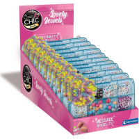 CLEMENTONI Crazy Chic Jewels: Výroba náramkov II