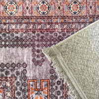 Kusový koberec HONOR New - Etno - šedý