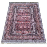 Kusový koberec HONOR New - Etno - šedý