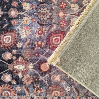 Kusový koberec HONOR New - Fragments - hnedý/sivý