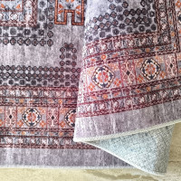 Kusový koberec HONOR New - Etno - šedý