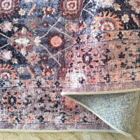 Kusový koberec HONOR New - Fragments - hnědý/šedý