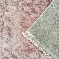 Kusový koberec HONOR New - Baroque - ružový