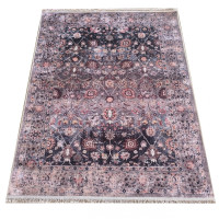 Kusový koberec HONOR New - Fragments - hnedý/sivý