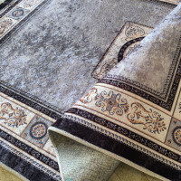 Kusový koberec HONOR New - Tile - šedý